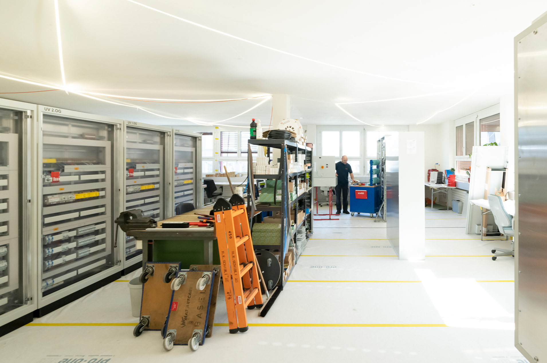 Scheibli Sortiment Schibli AG | Automatik: Über uns